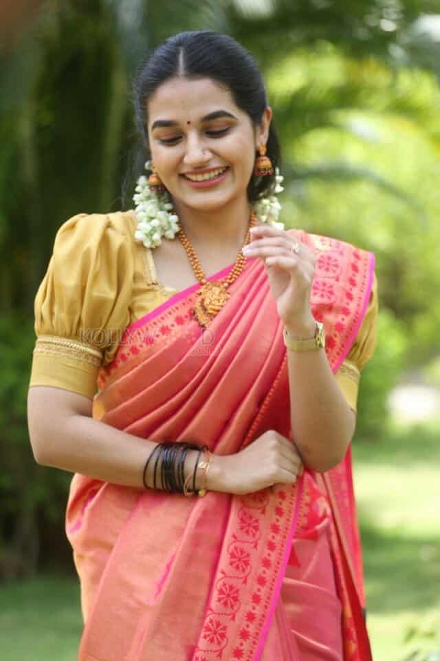Actress Aparna Janardanan at Love You Ram Pressmeet Pictures 05