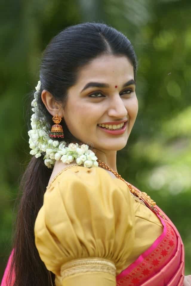 Actress Aparna Janardanan at Love You Ram Pressmeet Pictures 09