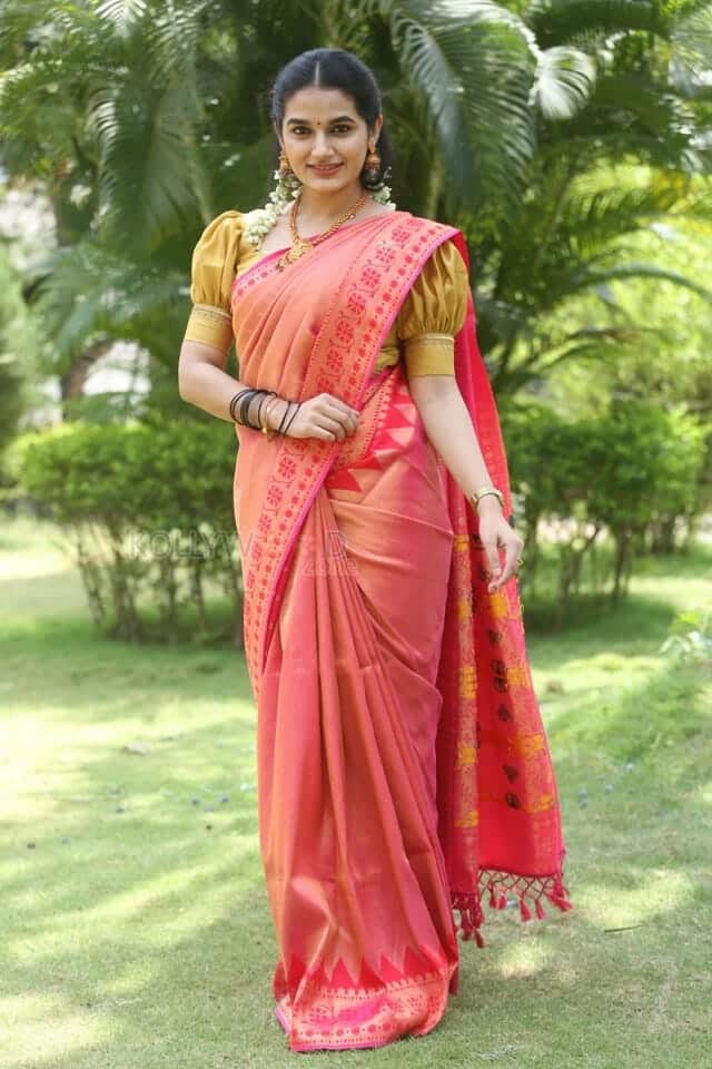 Actress Aparna Janardanan at Love You Ram Pressmeet Pictures 25