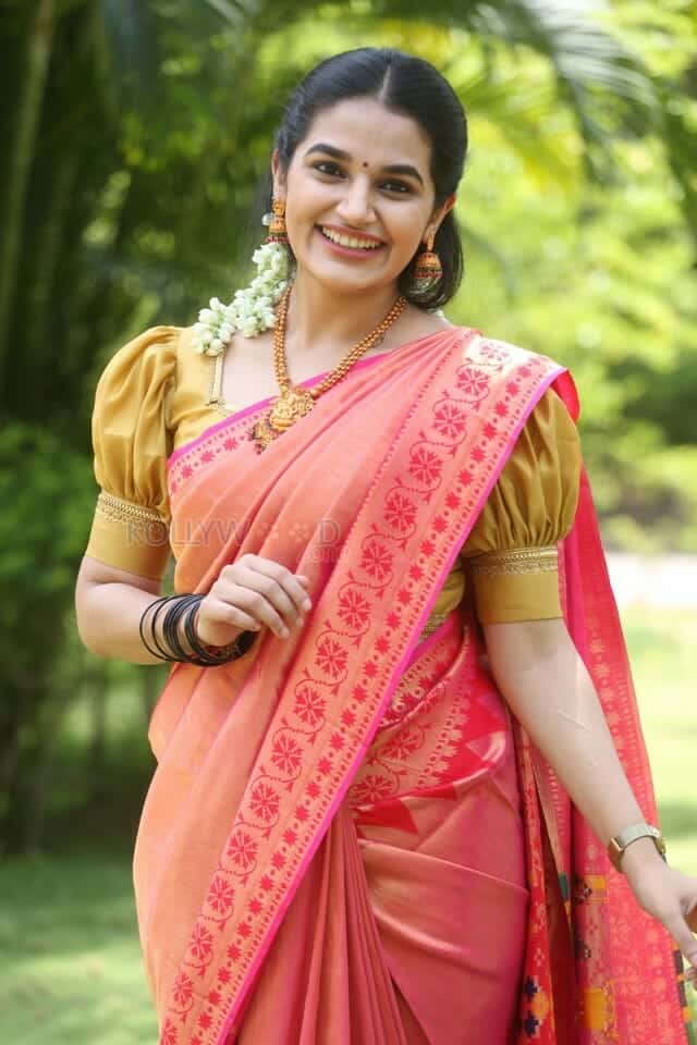Actress Aparna Janardanan at Love You Ram Pressmeet Pictures 31