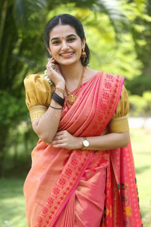 Actress Aparna Janardanan at Love You Ram Pressmeet Pictures 34
