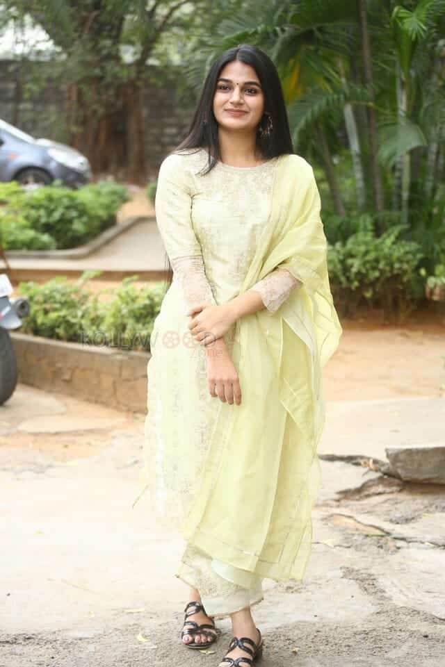 Actress Aparna Janardhanan at Love You Ram Movie First Look Launch Photos 02