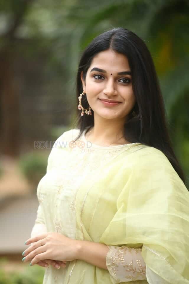 Actress Aparna Janardhanan at Love You Ram Movie First Look Launch Photos 03