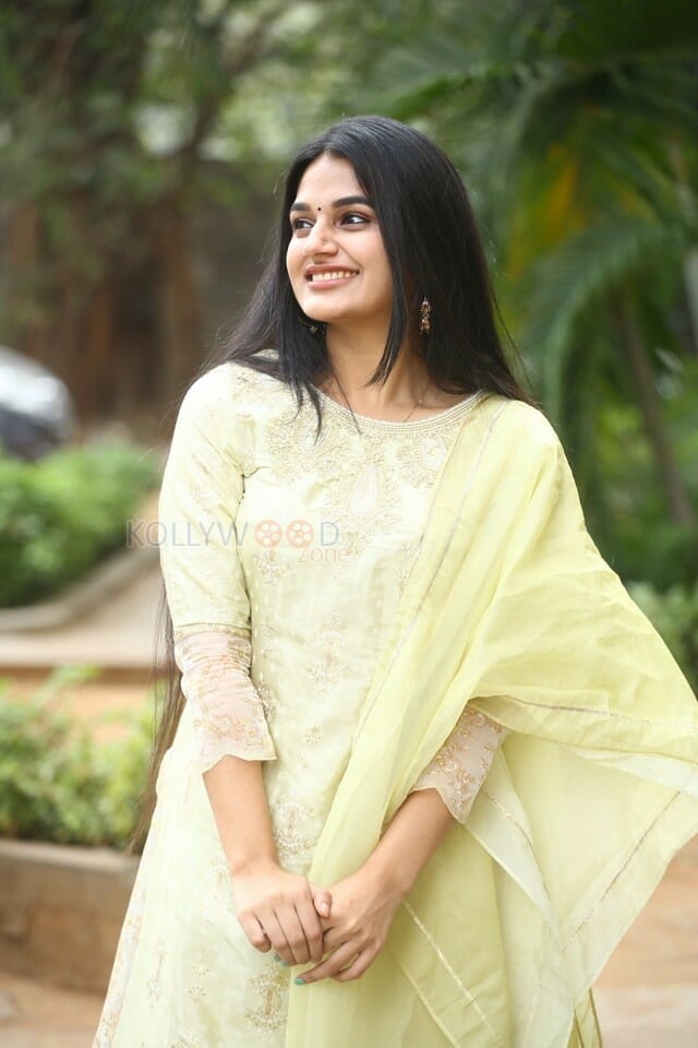 Actress Aparna Janardhanan at Love You Ram Movie First Look Launch Photos 07