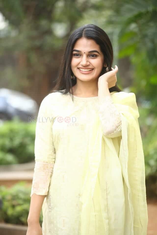 Actress Aparna Janardhanan at Love You Ram Movie First Look Launch Photos 12