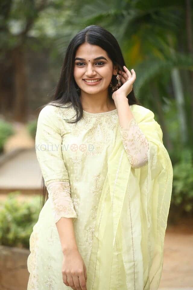 Actress Aparna Janardhanan at Love You Ram Movie First Look Launch Photos 18