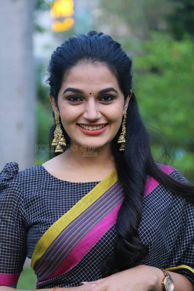 Actress Aparna Janardhanan at Narakasura Teaser Launch Event Pictures 04