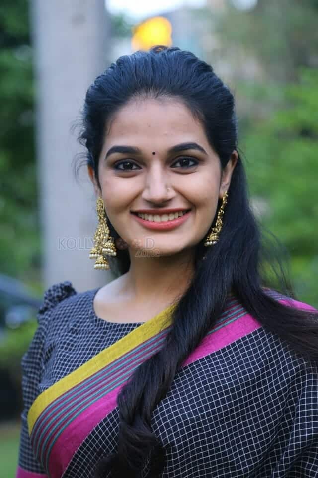 Actress Aparna Janardhanan at Narakasura Teaser Launch Event Pictures 05