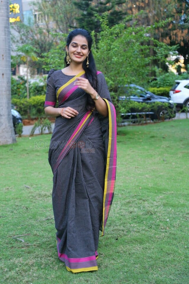 Actress Aparna Janardhanan at Narakasura Teaser Launch Event Pictures 07