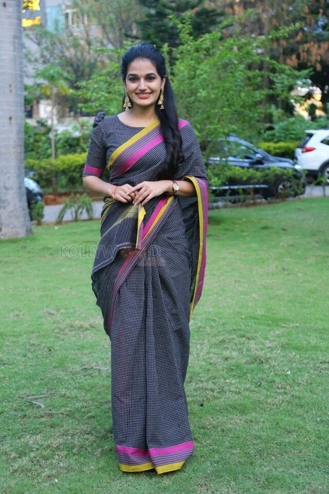 Actress Aparna Janardhanan at Narakasura Teaser Launch Event Pictures 08