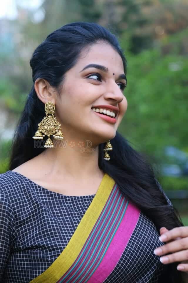 Actress Aparna Janardhanan at Narakasura Teaser Launch Event Pictures 19