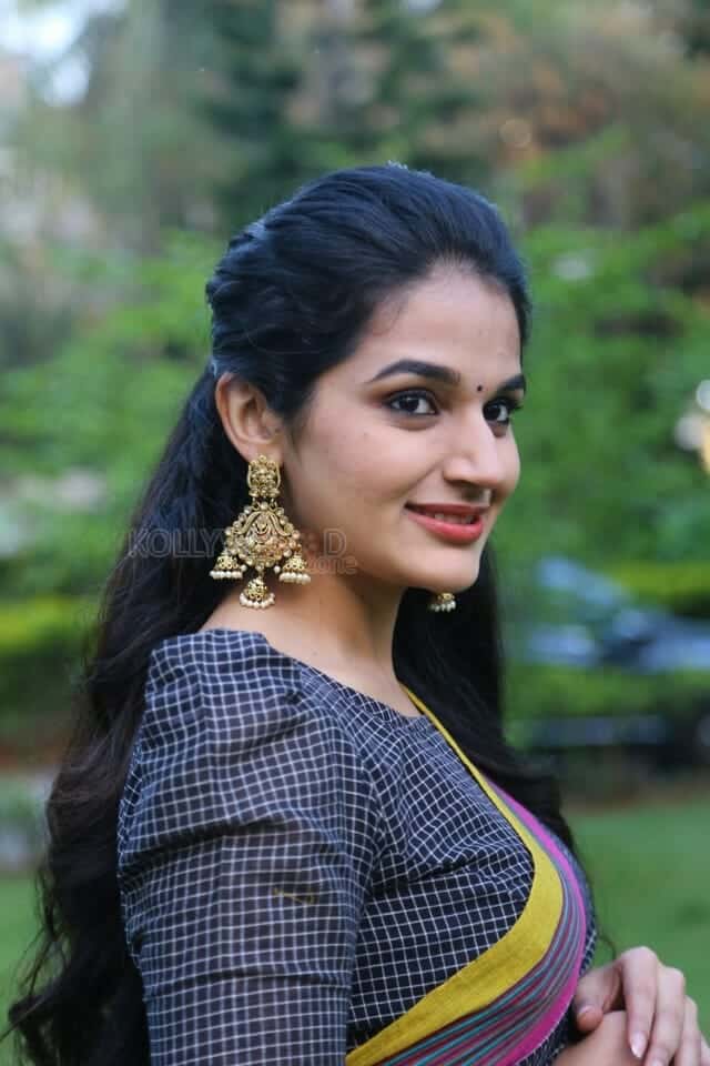 Actress Aparna Janardhanan at Narakasura Teaser Launch Event Pictures 21