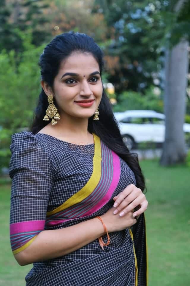 Actress Aparna Janardhanan at Narakasura Teaser Launch Event Pictures 22