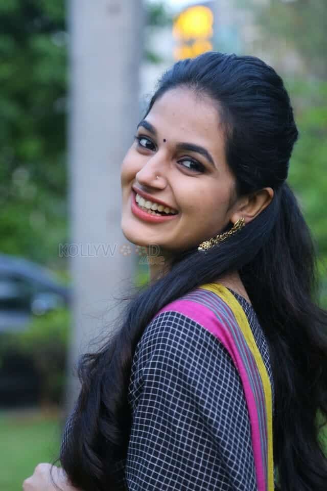 Actress Aparna Janardhanan at Narakasura Teaser Launch Event Pictures 24