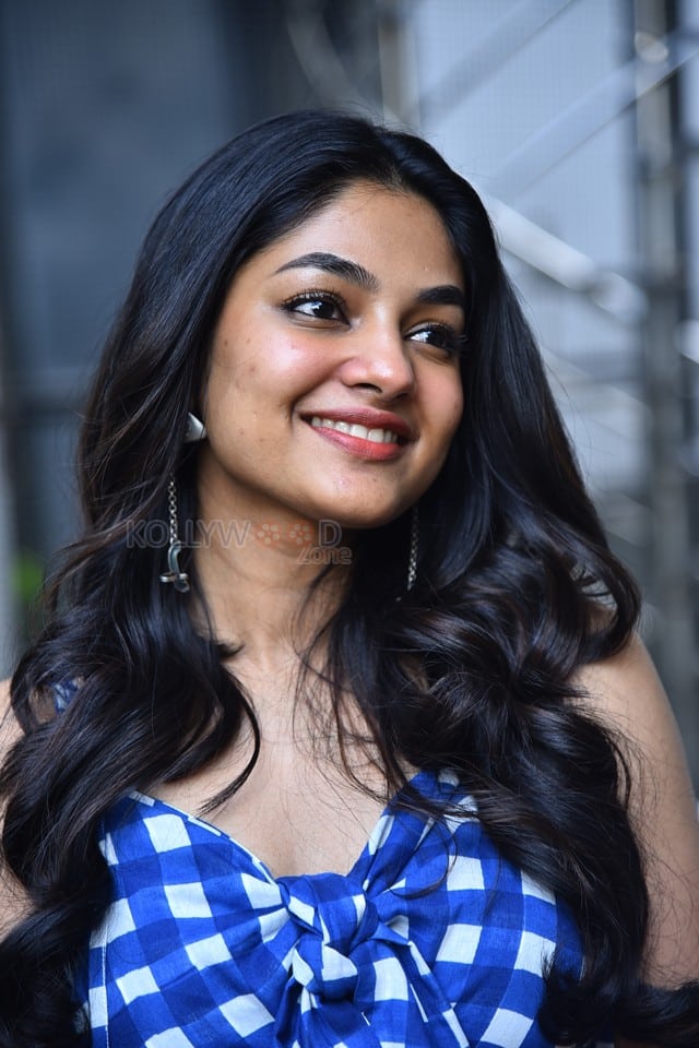 Actress Ivana at Single Movie Success Meet Pictures 10