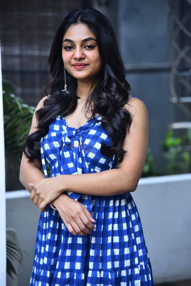 Actress Ivana at Single Movie Success Meet Pictures 26