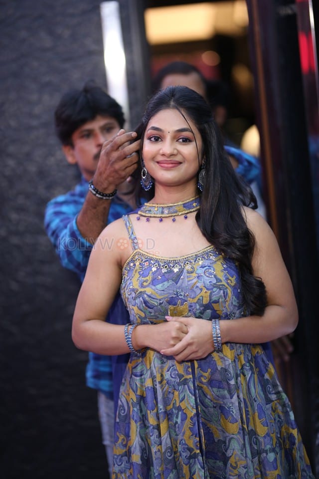 Actress Ivana at Single Movie Trailer Launch Photos 02