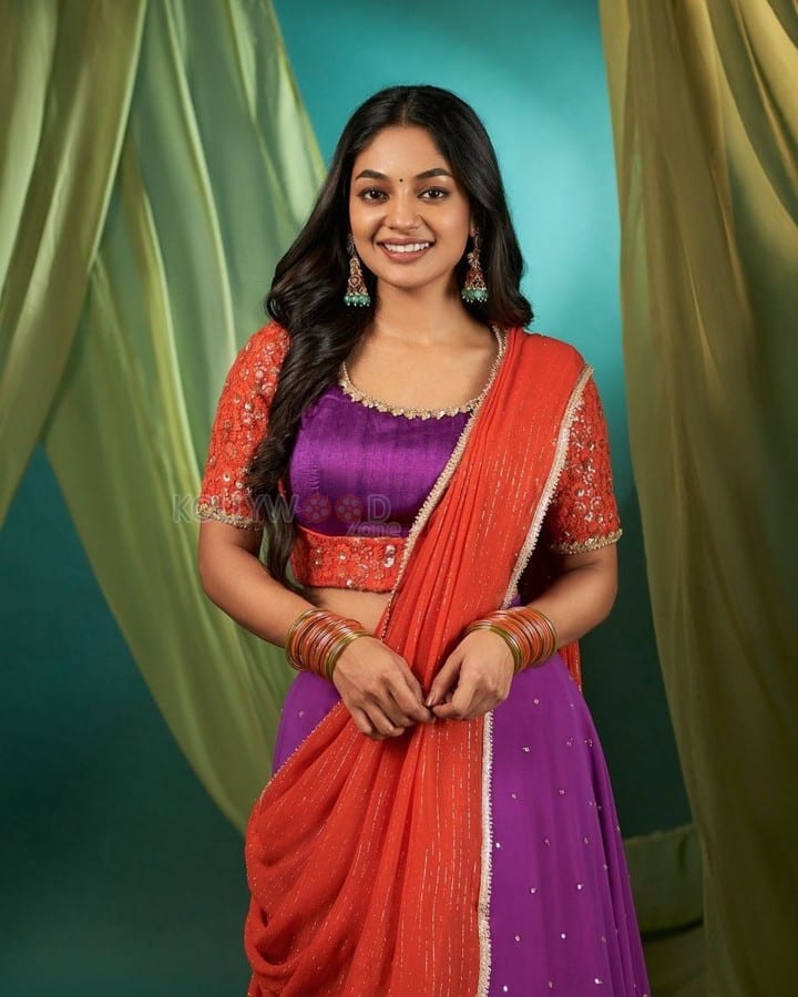 Gorgeous Ivana in a Traditional Lehenga Photos 03