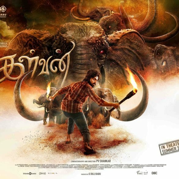 G. V. Prakash Kumar’s Kalvan Teaser Looks Promising!