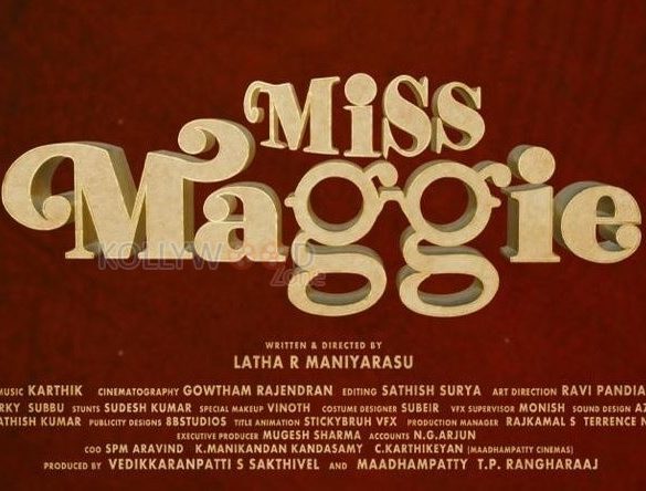 First Look Title Teaser Of Yogi Babu’s ‘Miss Maggie’ Unveiled!