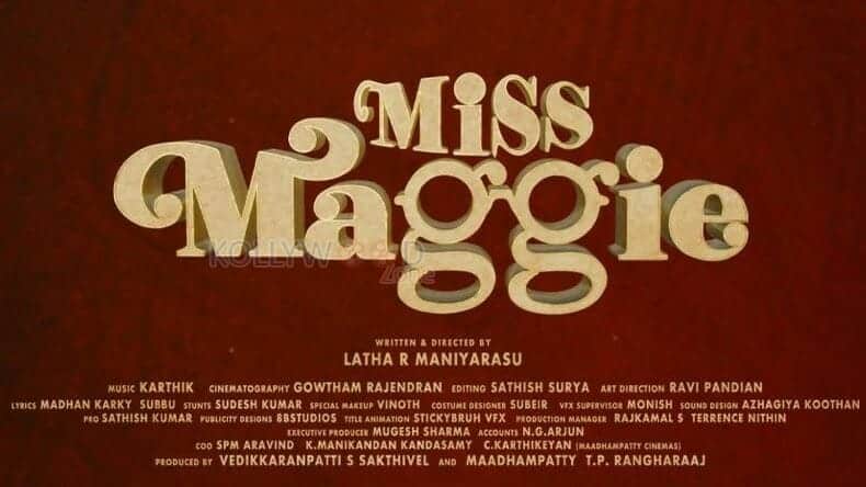 Miss Maggie Title Poster 01