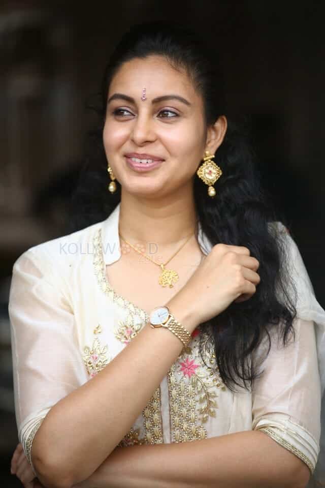 Actress Abhinaya at Asuragana Rudra Movie Launch Pictures 01