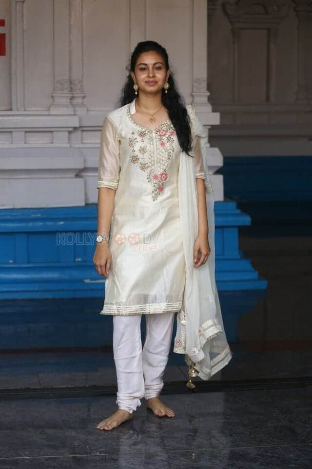 Actress Abhinaya at Asuragana Rudra Movie Launch Pictures 02