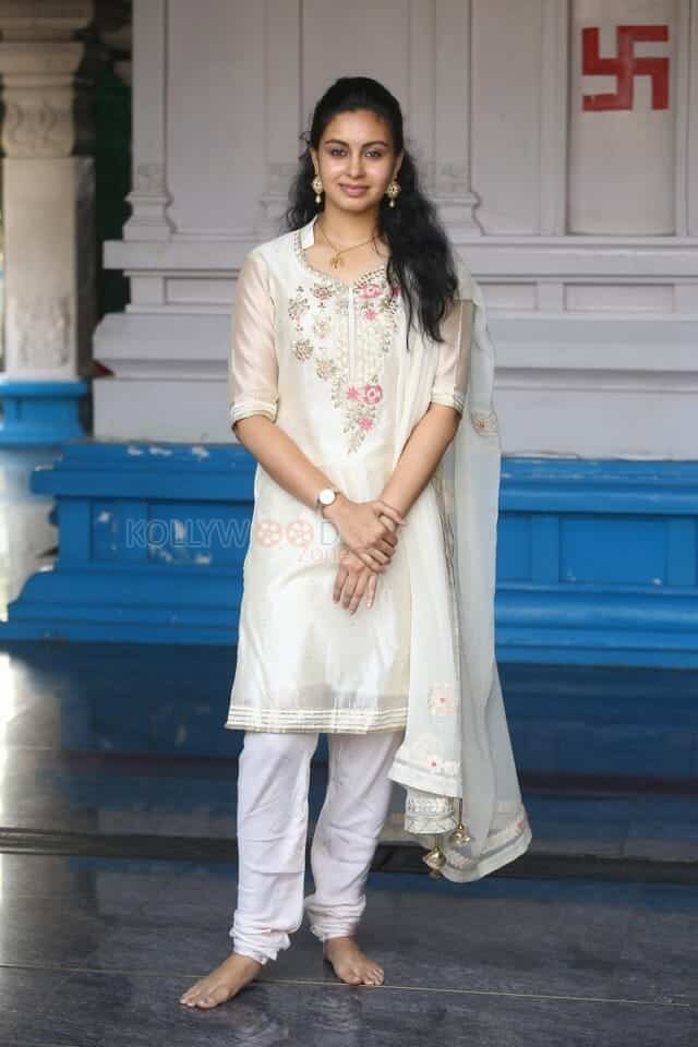 Actress Abhinaya at Asuragana Rudra Movie Launch Pictures 10