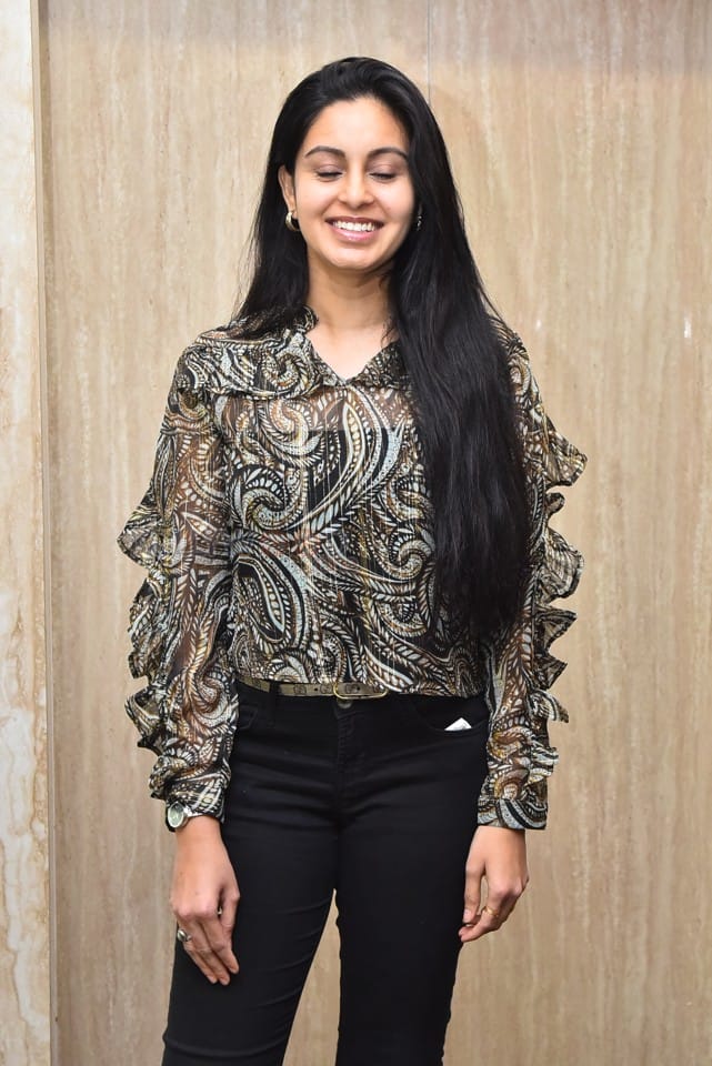 Actress Abhinaya at Gaami Trailer Launch Pictures 15
