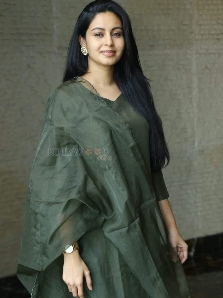 Actress Abhinaya at Mansion 24 Press Meet Pictures 06