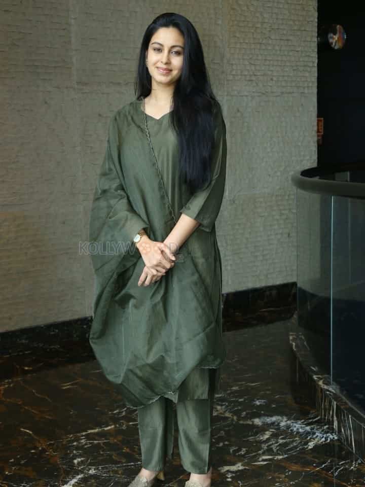 Actress Abhinaya at Mansion 24 Press Meet Pictures 09