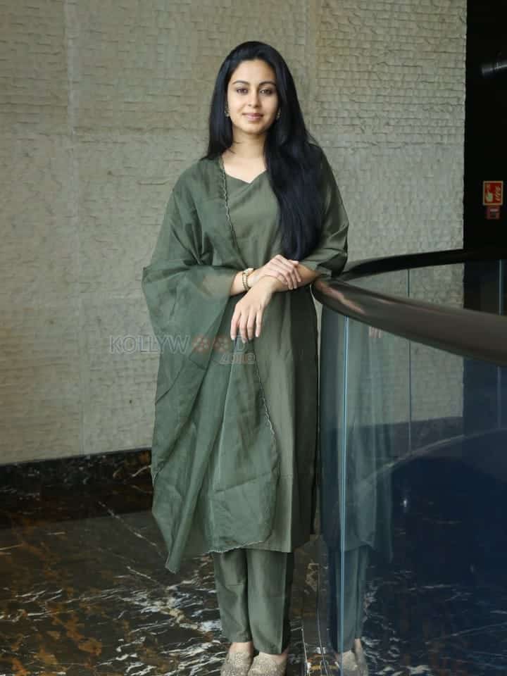 Actress Abhinaya at Mansion 24 Press Meet Pictures 13