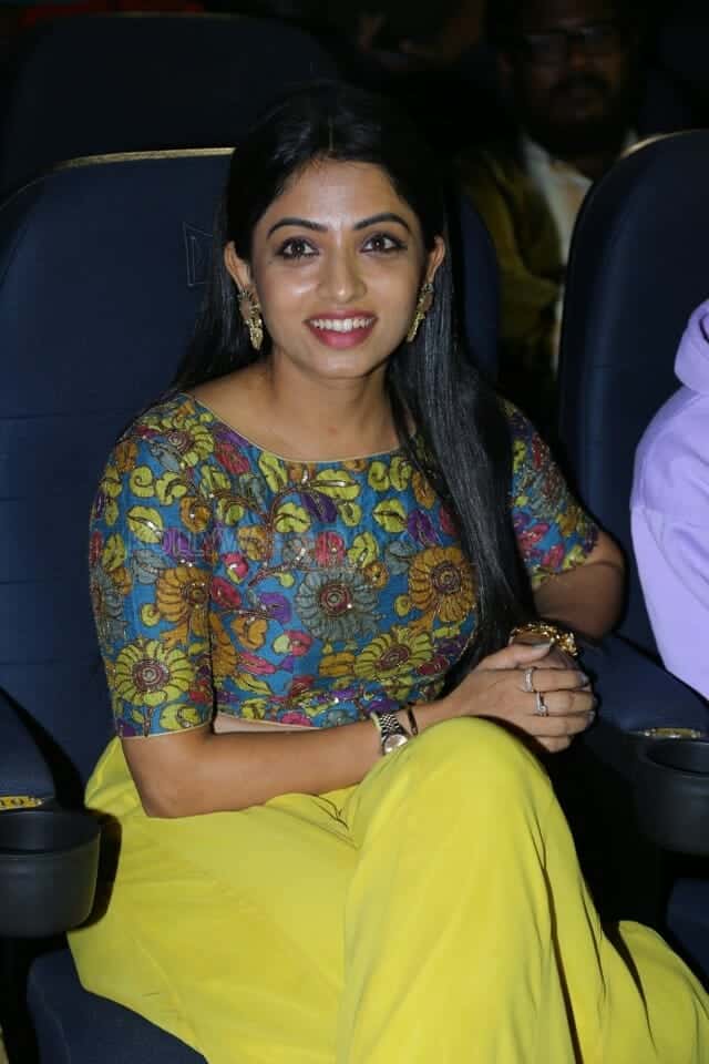 Actress Navya Swamy at Intinti Ramayanam Trailer Launch Pictures 06