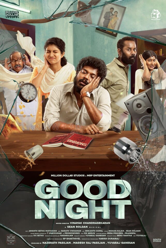 Good Night Movie First Look Poster
