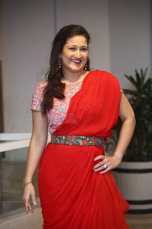 Actress Laila at Sardar Movie Pre Release Event Photos 10