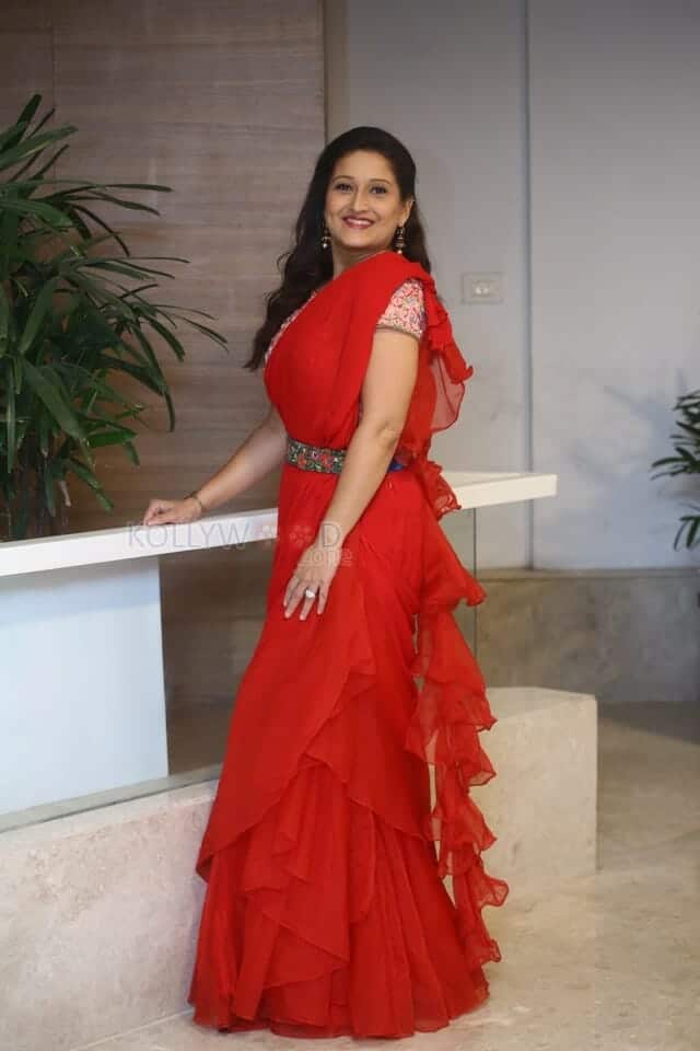 Actress Laila at Sardar Movie Pre Release Event Photos 11