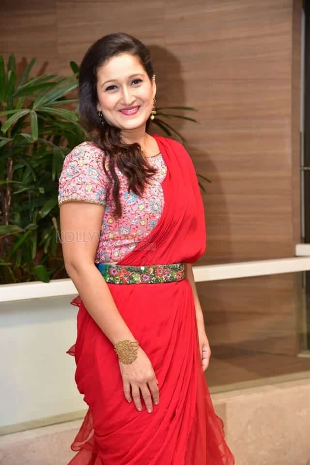 Actress Laila at Sardar Movie Pre Release Event Photos 16