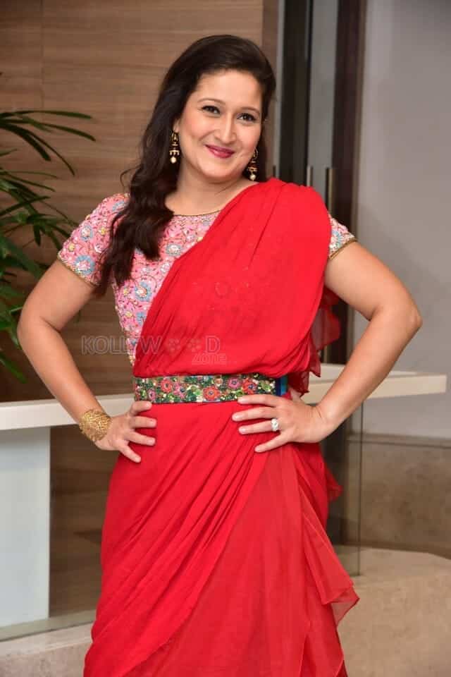 Actress Laila at Sardar Movie Pre Release Event Photos 18