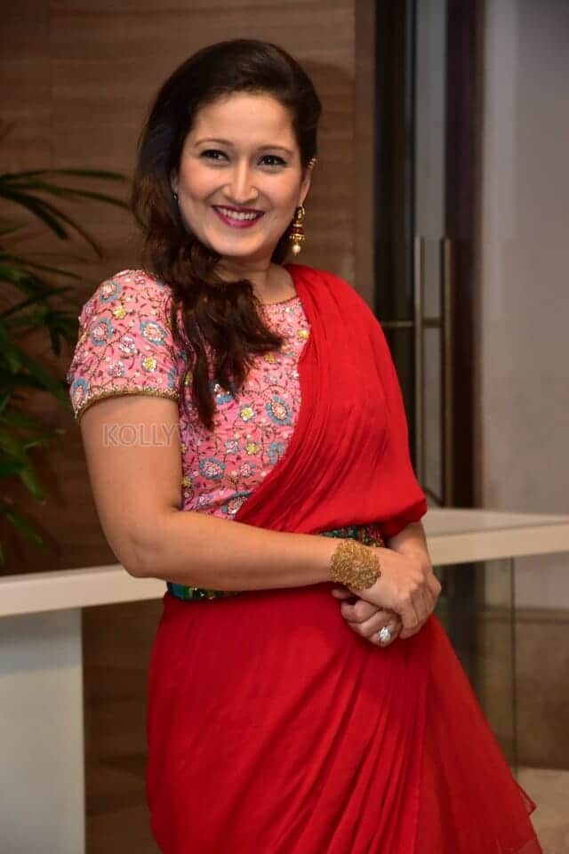 Actress Laila at Sardar Movie Pre Release Event Photos 21