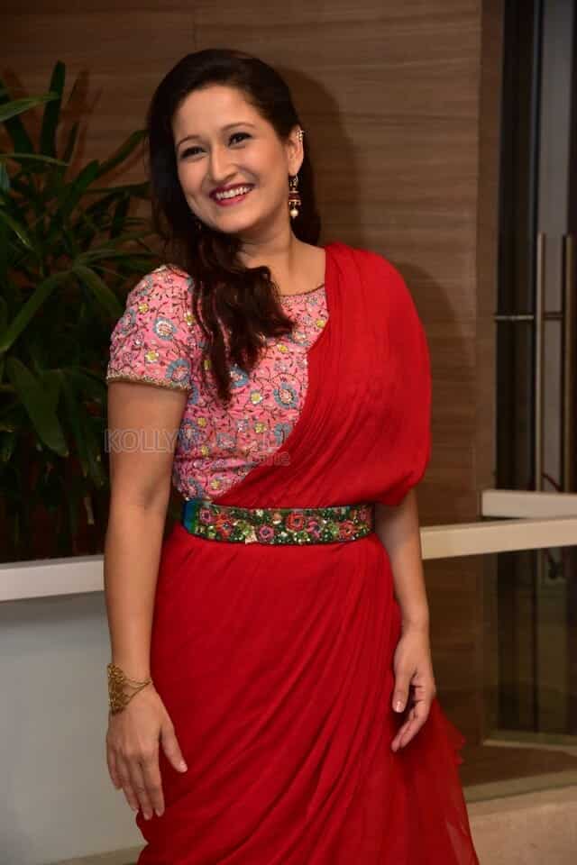 Actress Laila at Sardar Movie Pre Release Event Photos 22