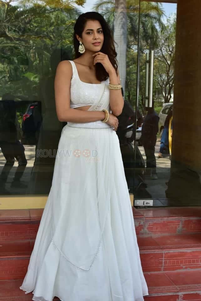 Actress Pooja Kiran at Narayana Co Teaser Launch Photos 14