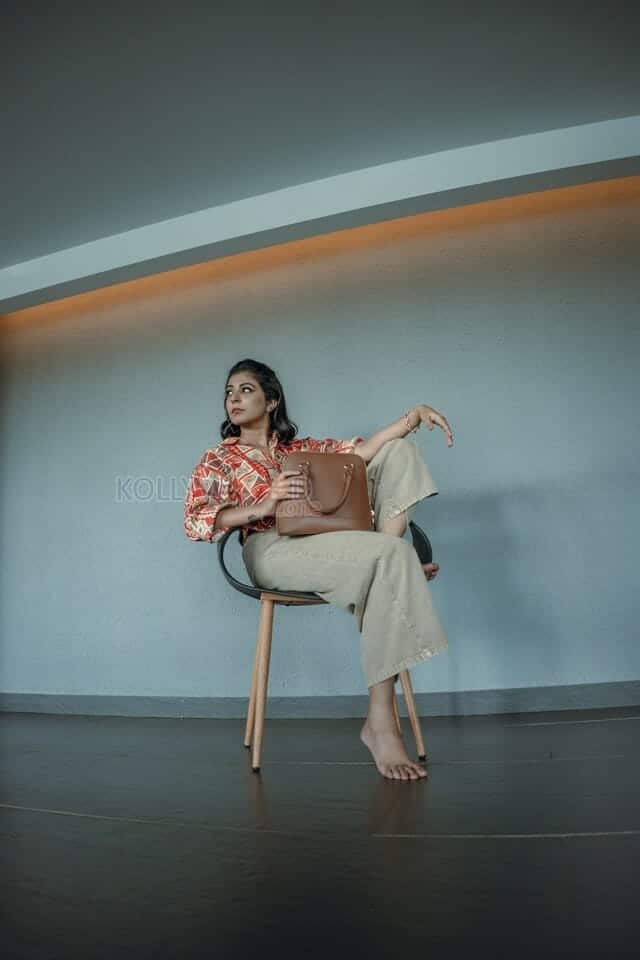 Malayalam Actress Leona Lishoy Photoshoot Stills 01