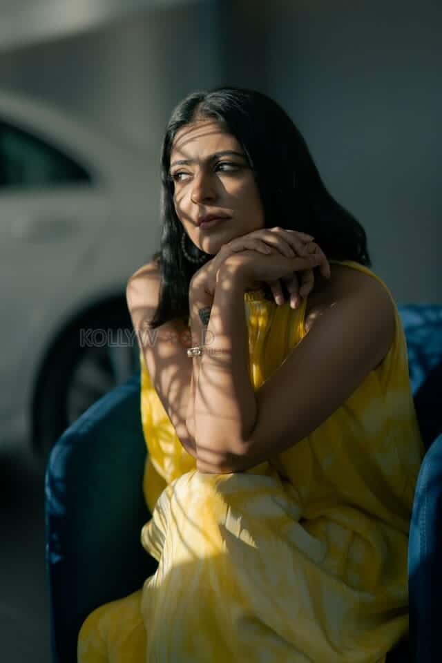 Malayalam Actress Leona Lishoy Photoshoot Stills 04