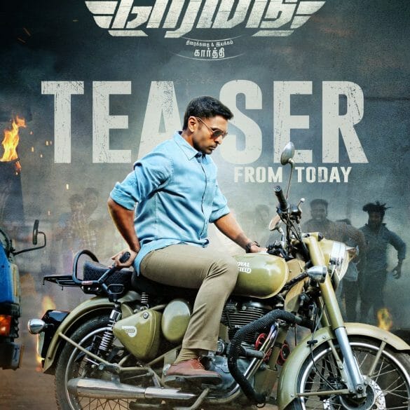 Vikram Prabhu And Sri Divya’s Raid Teaser: Is High On Action!