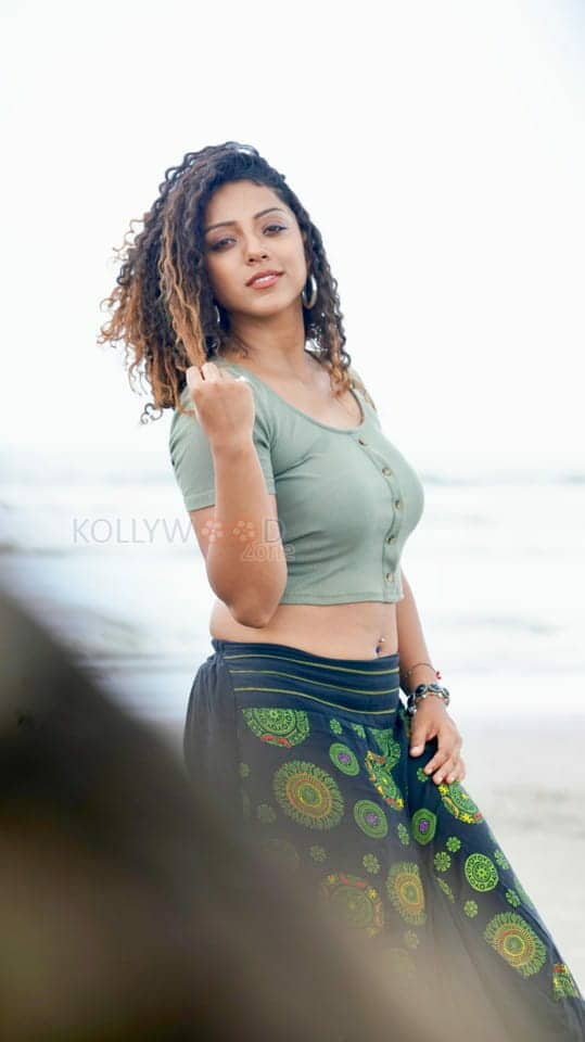 Actress Deviyani Sharma Hot Goa Photoshoot Pictures 27