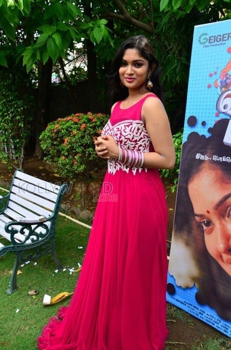 Actress Priyanka At Vandha Mala Press Meet Pictures 13