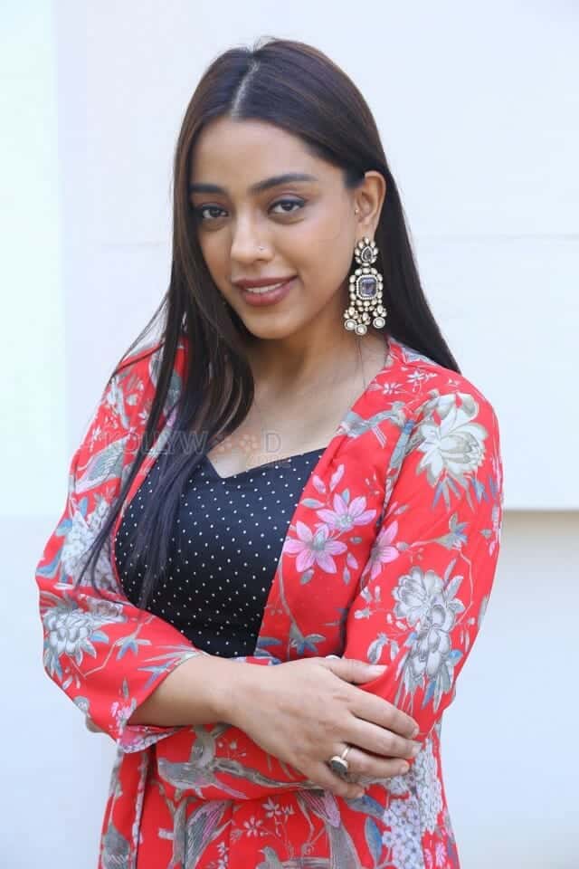 Heroine Deviyani Sharma at Saithan Trailer Launch Pictures 09