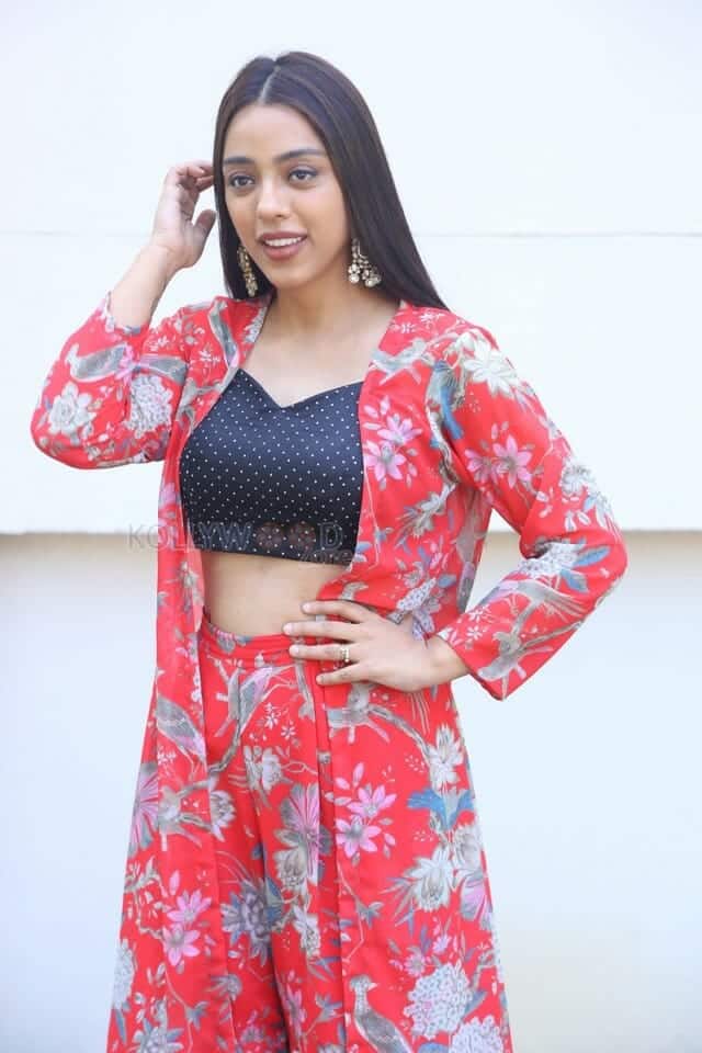 Heroine Deviyani Sharma at Saithan Trailer Launch Pictures 24