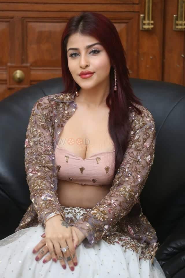 Hot Edin Rose at Ravanasura Movie Pre Release Event Photos 03