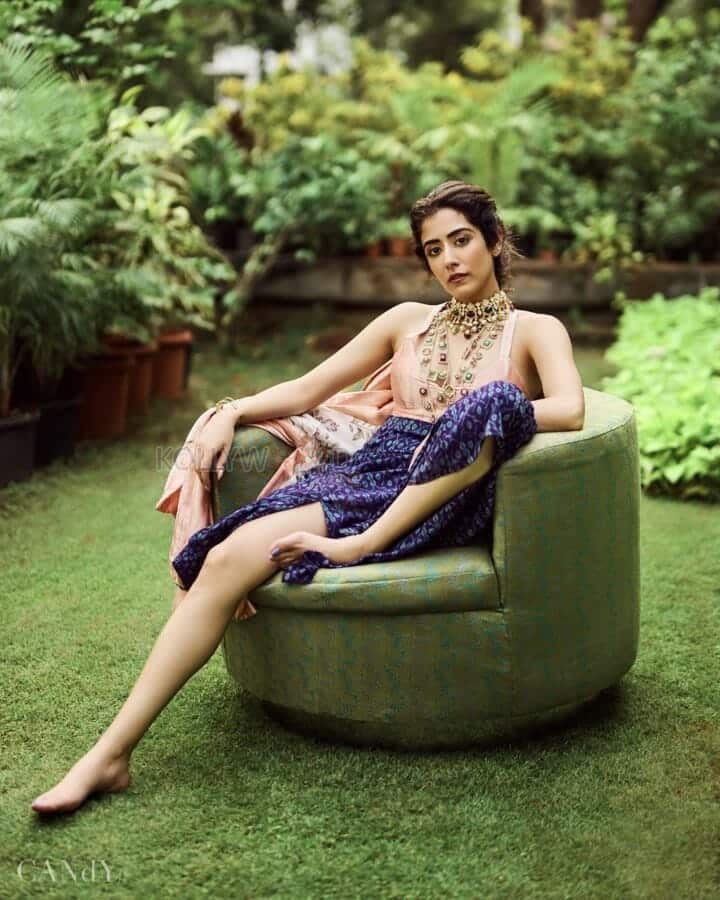 Jonita Gandhi Candy Magazine India Photoshoot Pictures 02